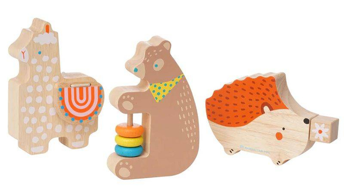 Muzyczne trio Manhattan Toy