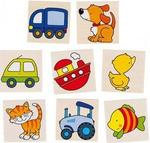 Moja pierwsza gra memo z pieskiem