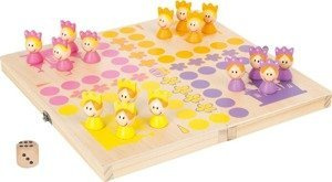Gra chińczyk Cztery księżniczki Small Foot