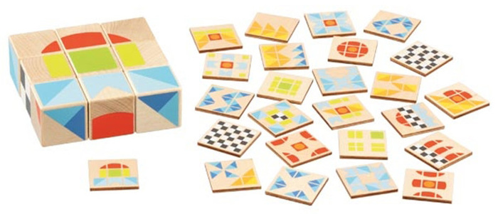 Układanka Kształty i Kolory Goki