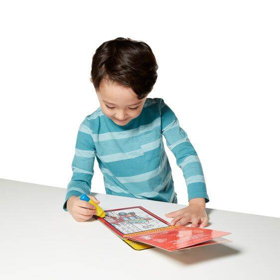 Wodna kolorowanka Water Wow Vehicels Melissa & Doug