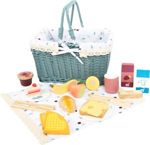 Kosz piknikowy z akcesoriami Tasty Small Foot 