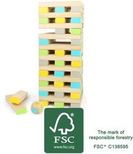 Gra zręcznościowa Wieża XXL Small Foot