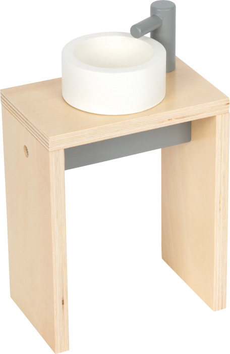 Drewniany domek dla lalek willa XL z wyposażeniem Small Foot