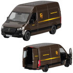 Model samochodu Mercedes Benz Sprinter UPS Goki