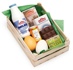 Produkty do wypieków w skrzyneczce Erzi