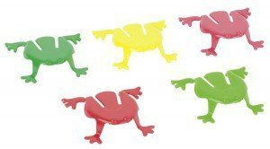 Skaczące żaby, 5 wzorów