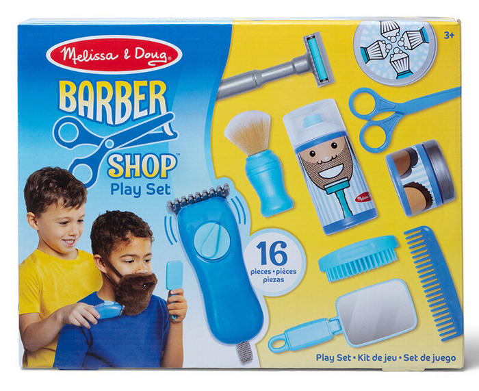 Zestaw małego fryzjera Melissa and Doug
