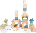 Klocki drewniane Arktyka Small Foot