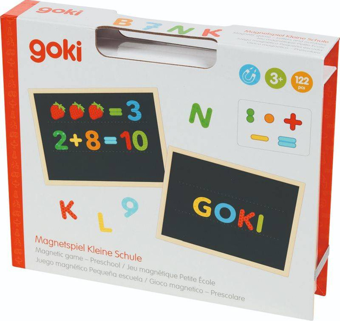 Układanka z magnesami Mała Szkoła Goki