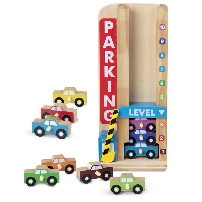 Parking z autkami Melissa and Doug 