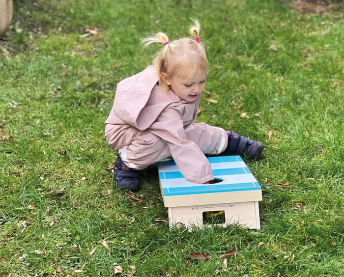 Zestaw gier zręcznościowych dla dzieci 2w1 Small Foot