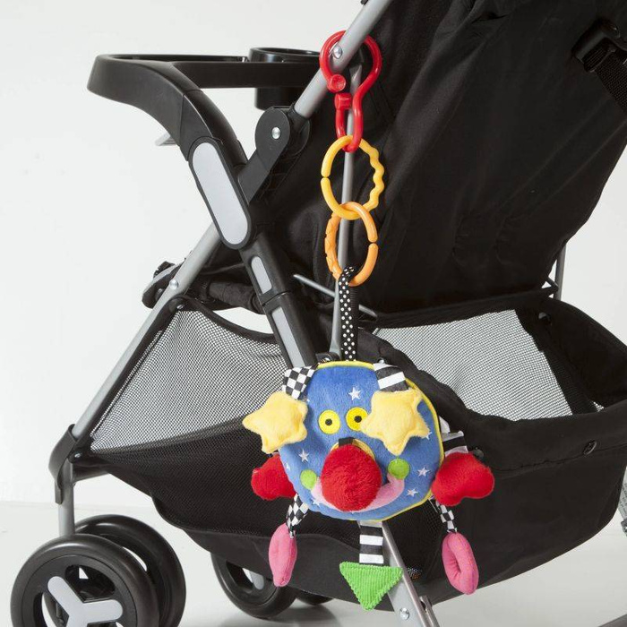 Zawieszka szeleszczący Stworek Whoozit Manhattan Toy
