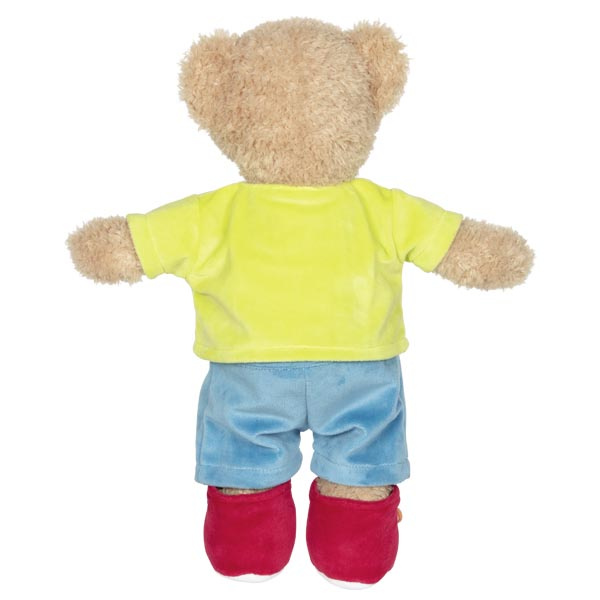 Pluszowy miś do nauki ubierania Teddy Brommel Goki