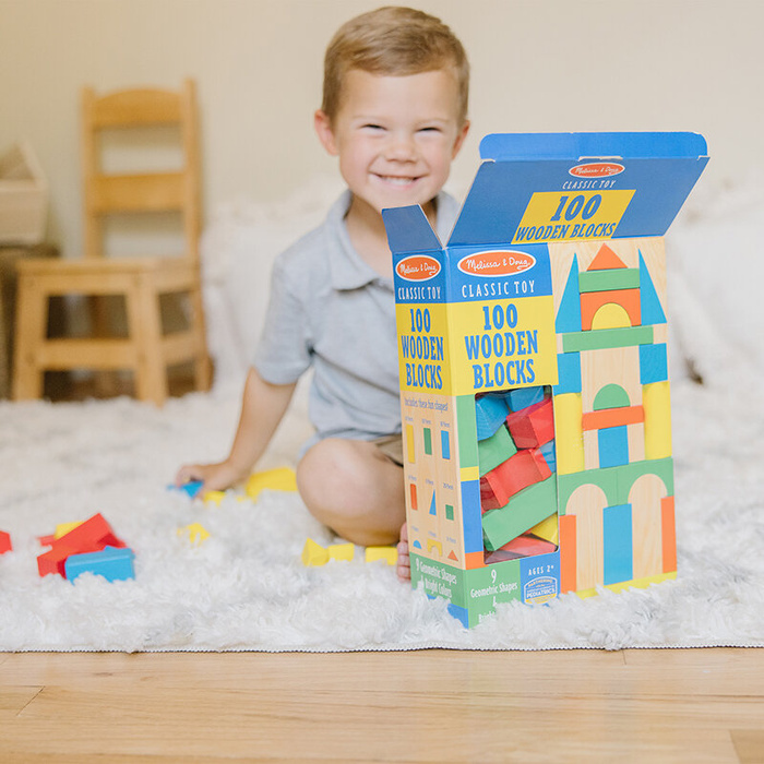 Klocki dla dzieci Melissa and Doug