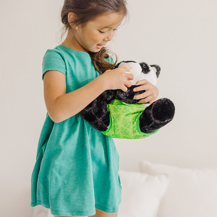 Przytulanka do karmienia panda Melissa and Doug