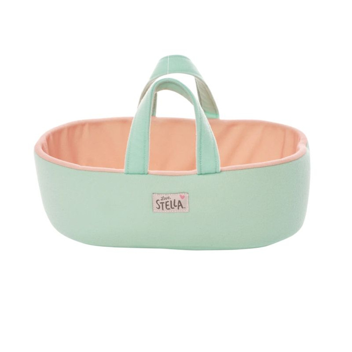 Lalka Peach z miękką kołyską Love Stella Manhattan Toy