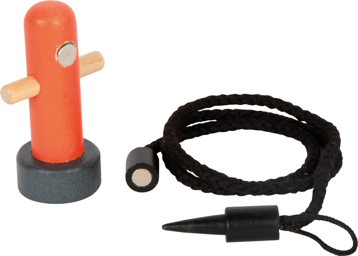 Duża drewniana remiza strażacka z akcesoriami i dźwiękiem Small Foot 