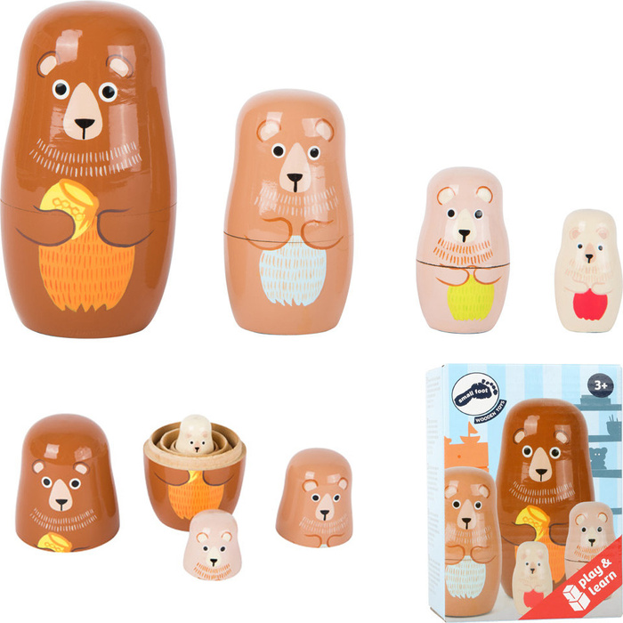 Matrioszka Rodzina Misiów Small Foot