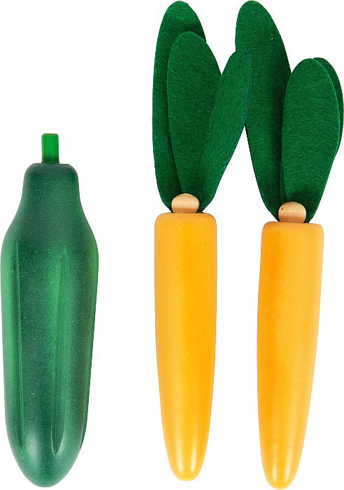 Zestaw wege produktów spożywczych z drewna Small Foot