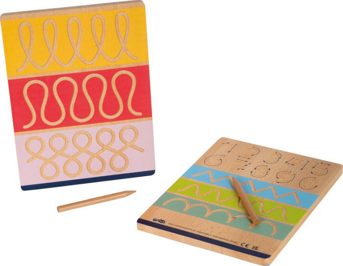 Dwustronne tablice do nauki pisania Small Foot