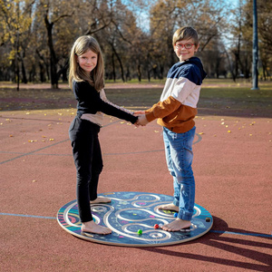 Dysk do balansowania z labiryntem gra Team Disc Erzi