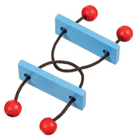 Gra logiczna z drewna Zagadkowa szóstka Goki