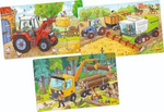 Zestaw puzzli Pojazdy Rolnicze Goki 