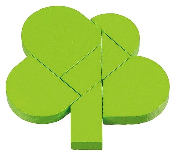 Gra logiczna z drewna Zagadkowa szóstka Goki