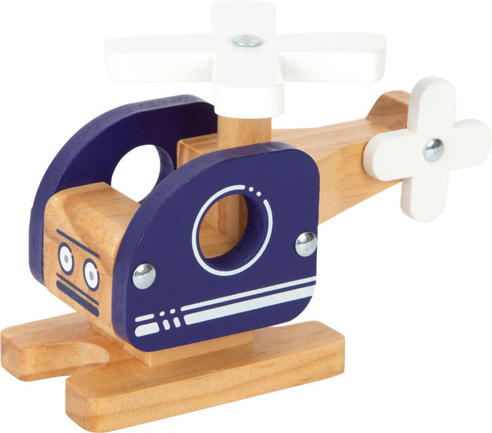 Drewniany helikopter Small Foot
