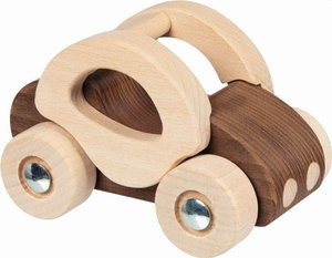 Drewniane autko do rączki Goki Nature