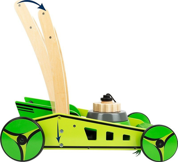 Kosiarka z drewna dla dzieci Trawnik Small foot