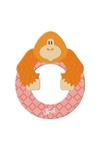 Drewniana literka O Orangutan Sevi