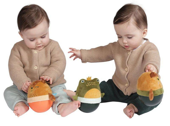 Wańka wstańka Wobbly-Bobbly Miś Manhattan Toy