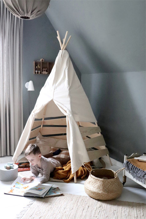 Biały namiot tipi dla dzieci Small Foot