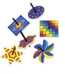 Bączek, 6 kształtów