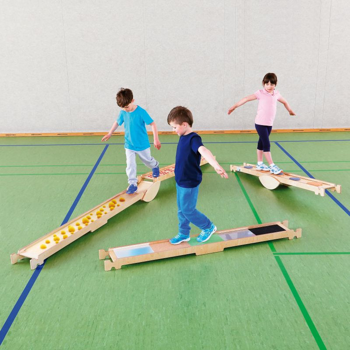 Drewniany tor do ćwiczenia równowagi Rocky Erzi