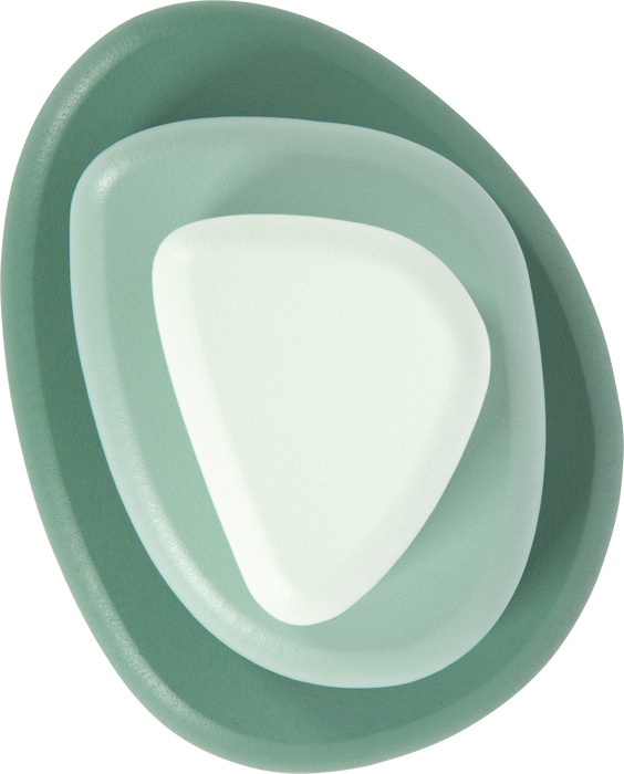 Drewniana gra zręcznościowa Wieża z kamieni Montessori River Rocks Small Foot