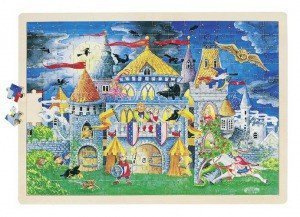 Puzzle, Czas bajki, zamek, 192 el. 