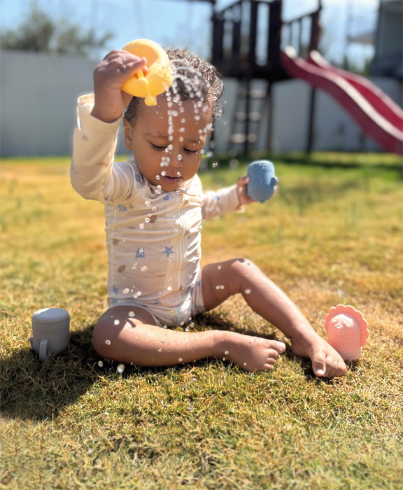 Silikonowe zabawki do kąpieli Zwierzątka Small Foot