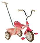 Rowerek trójkołowy Passenger Rose Garden Italtrike