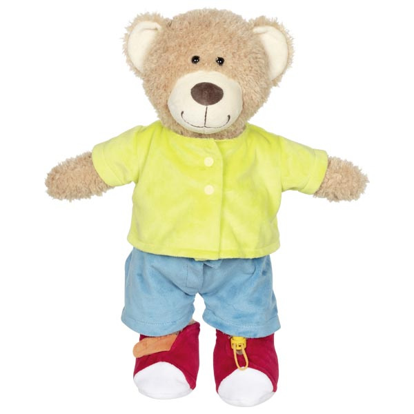 Pluszowy miś do nauki ubierania Teddy Brommel Goki