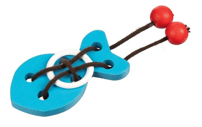 Gra logiczna z drewna Zagadkowa szóstka Goki