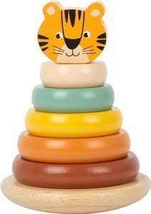 Wieża układanka na paliku Tygrys Small Foot