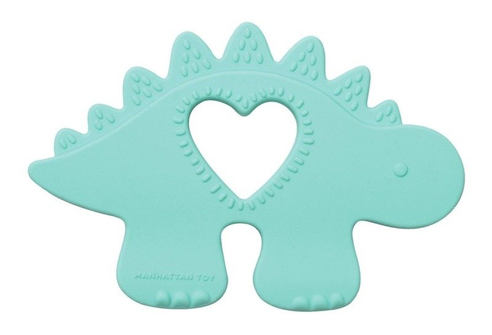 Silikonowy gryzak Jurajski Chomp Manhattan Toy