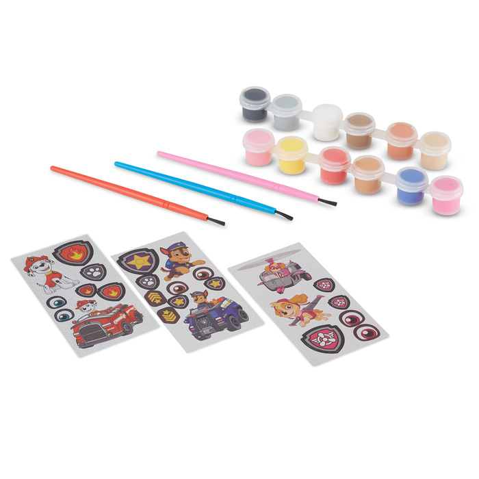 Figurki do malowania Psi Patrol Craft Kit - Pup Figurines Melissa and Doug