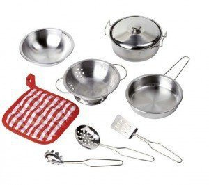 Zestaw kuchenny II, 9 elementów