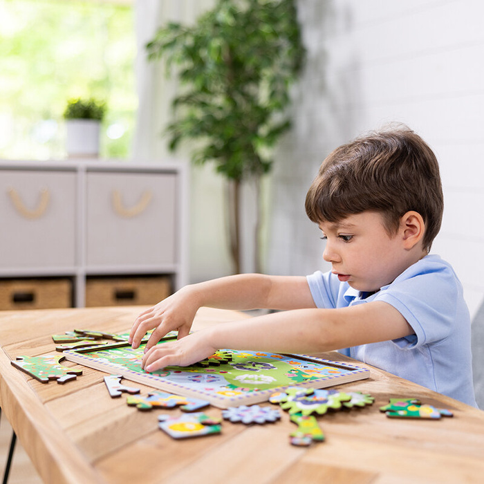 Drewniana układanka Zwierzęta Melissa and Doug