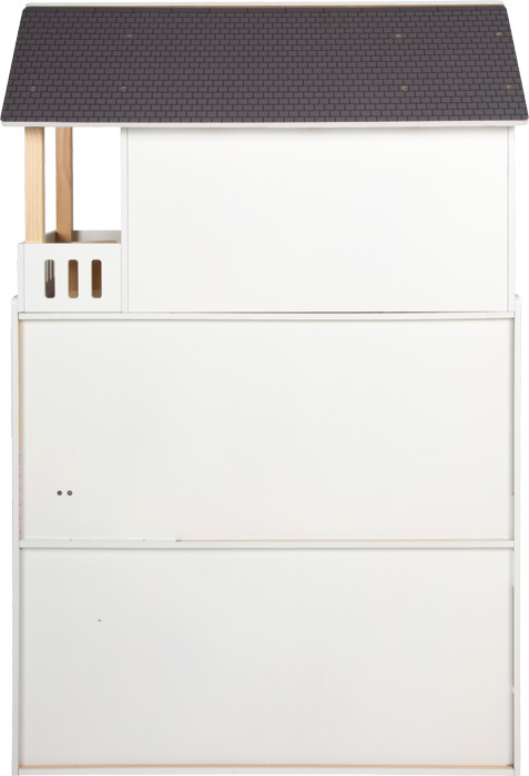 Drewniany domek dla lalek willa XL z wyposażeniem Small Foot