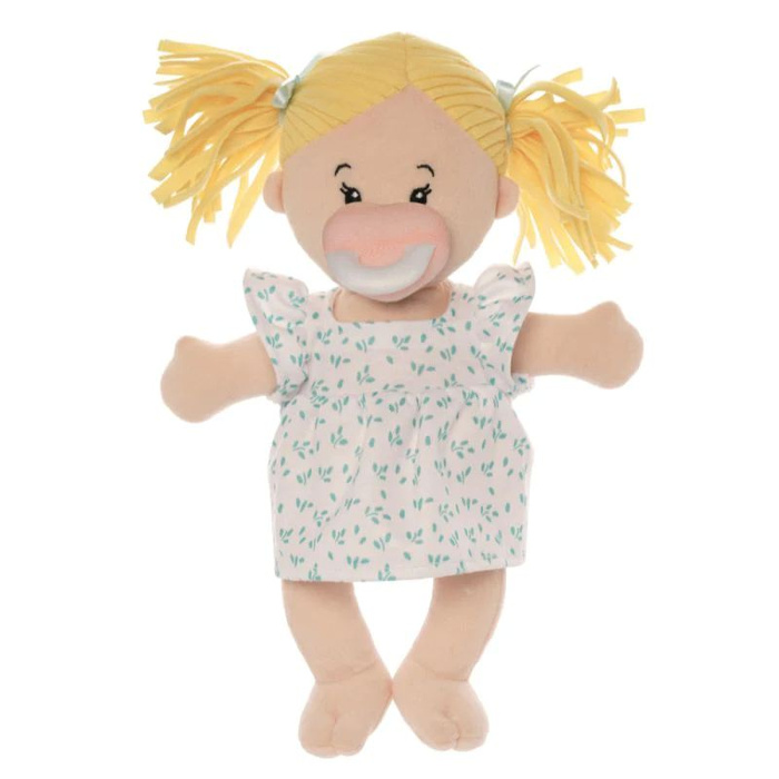 Miękka lalka Love Stella Peach z blond kiteczkami Manhattan Toy